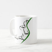 Mug poésie de saadi (Devant gauche)