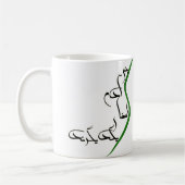 Mug poésie de saadi (Gauche)
