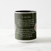 Mug Poésie du Labrador Retriever (Centre)