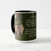 Mug Poésie du Labrador Retriever (Devant gauche)