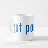 Mug poésie obtenue ? (Devant gauche)