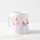 Mug Poésie Palm (Devant gauche)