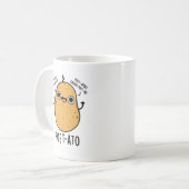 Mug Poète-ato Funny Veggie Potato Pun (Devant gauche)
