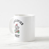 Mug Poète Koalafied  (Devant gauche)