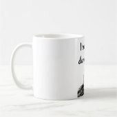 Mug Poètes de chat Jean de La Fontaine Je plie pas (Gauche)