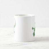 Mug Poetica Gecko en vert (Centre)