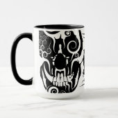 Mug Poetry Of Silence (Gauche)