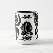 Mug Poetry Of Silence (Centre)