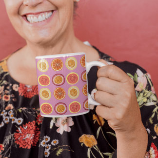 Mug POG Fruit Tropical Hawaïen Passion Orange Goyave