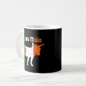 Mug Pog Mo Thoin - Humour irlandais (Devant gauche)