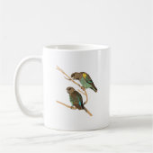 Mug Poicephalus Parrots du Sénégal (Gauche)