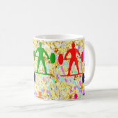 Mug Poids (Devant droit)