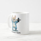 Mug Poids Avant Traitements Haltérophilie (Devant gauche)
