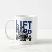 Mug Poids Bodybuilding Gym Motivation Dit (Gauche)