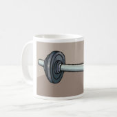 Mug Poids de Dumbbell (Devant gauche)