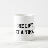 Mug Poids de kettlebell un levage à la fois (Centre)