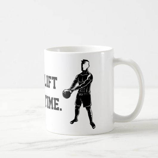 Mug Poids de kettlebell un levage à la fois (Droite)