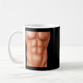 Mug Poids de la musculation de la musculation six pack (Gauche)