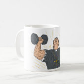Mug Poids de levage des prêtres (Devant gauche)