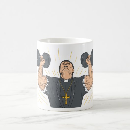 Mug Poids de levage des prêtres (Centre)