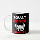 Mug Poids du banc d'entraînement (Gauche)