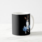 Mug Poids du chien Rat Terrier (Devant droit)