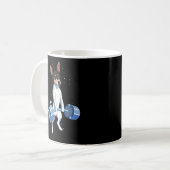 Mug Poids du chien Rat Terrier (Devant gauche)