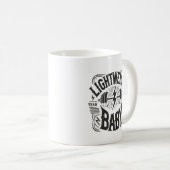 Mug Poids léger bébé - Bodybuilding Gym Motivational (Devant droit)