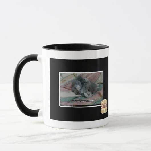 Mug Poids propre (Gauche)
