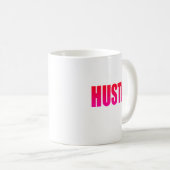 Mug POIDS - Rose (Devant droit)