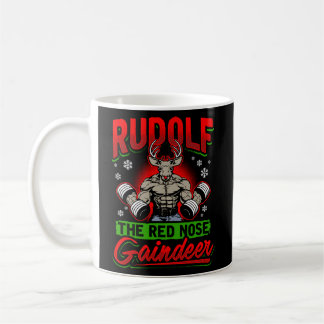 Mug Poids Rudolf Le Gaindeer à nez rouge