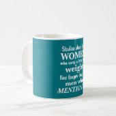 MUG POIDS SUPPLÉMENTAIRE (Devant gauche)