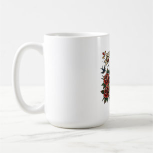 Mug Poignard de chat préféré de maman Rose Tatouage tr