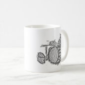 Mug Poignée à tambour (Devant droit)