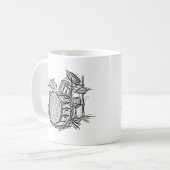 Mug Poignée à tambour (Devant gauche)