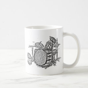 Mug Poignée à tambour