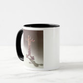 Mug Poignée anthropoïde d'épée (Devant gauche)