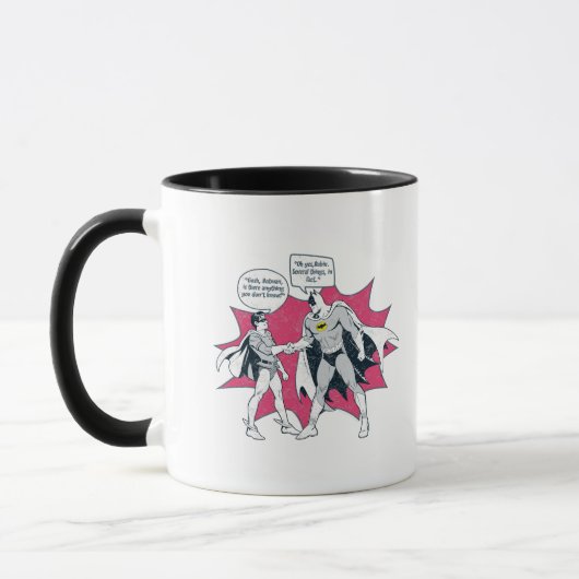 Mug Poignée Batman Et Robin En Perte (Gauche)
