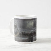 Mug Poignée de café de la porte du Missouri (Devant gauche)