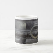 Mug Poignée de café de la porte du Missouri (Centre)