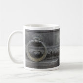 Mug Poignée de café de la porte du Missouri (Gauche)