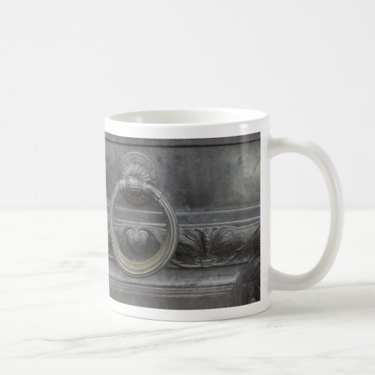 Mug Poignée de café de la porte du Missouri (Droite)