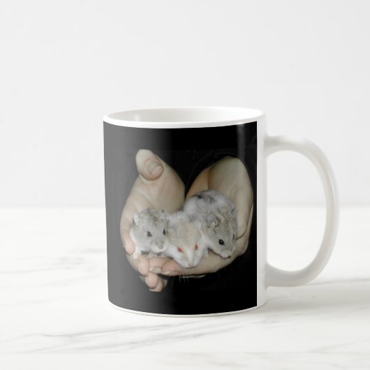Mug Poignée de hamsters (Droite)