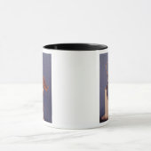 Mug Poignée de vase sous forme de bouquetin à ailes (Centre)