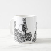Mug Poignée et électrique de cinéma (Devant gauche)