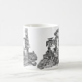 Mug Poignée et électrique de cinéma (Centre)