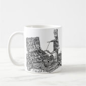 Mug Poignée et électrique de cinéma (Gauche)