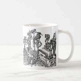 Mug Poignée et électrique de cinéma
