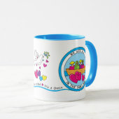 Mug Poignée Fragile Avec Soin_ (Devant droit)