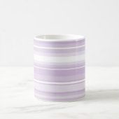 Mug Poignée rayures violettes (Centre)